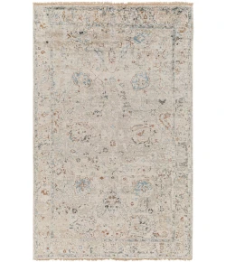 Surya Theodora THO3008 Denim Sky Blue Area Rug 4 ft. X 6 ft. Rectangle