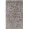 Surya Theodora THO3009 Medium Gray Charcoal Area Rug 4 ft. X 6 ft. Rectangle