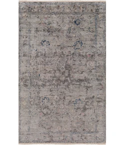 Surya Theodora THO3009 Medium Gray Charcoal Area Rug 4 ft. X 6 ft. Rectangle