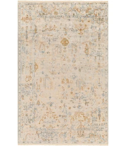 Surya Theodora THO3010 Mustard Blue Area Rug 2 ft. X 3 ft. Rectangle