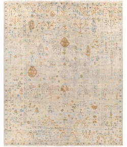 Surya Theodora THO3010 Mustard Blue Area Rug 8 ft. X 10 ft. Rectangle