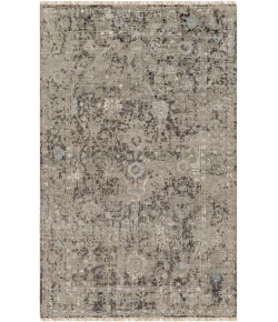 Surya Theodora THO3011 Charcoal Ice Blue Area Rug 9 ft. X 13 ft. Rectangle