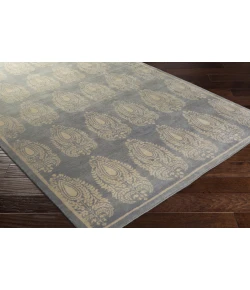 Surya Thompson THP1002 Medium Gray Taupe Area Rug 4 ft. X 6 ft. Rectangle