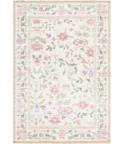 Livabliss Thistle Ivory THT-2300 2 ft. X 2 ft. 11 in. Rect. Rug
