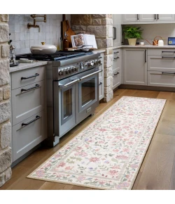 Livabliss Thistle Ivory THT-2300 2 ft. X 2 ft. 11 in. Rect. Rug