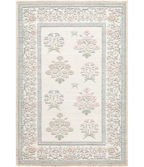 Livabliss Thistle Ivory THT-2301 2 ft. X 2 ft. 11 in. Rect. Rug