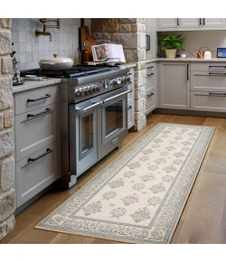 Livabliss Thistle Ivory THT-2301 2 ft. X 2 ft. 11 in. Rect. Rug
