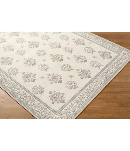 Livabliss Thistle Ivory THT-2301 2 ft. X 2 ft. 11 in. Rect. Rug