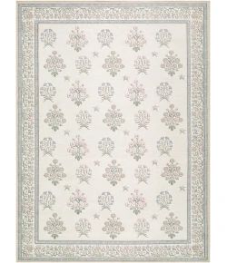 Livabliss Thistle Ivory THT-2301 6 ft. 7 in. X 9 ft. Rect. Rug
