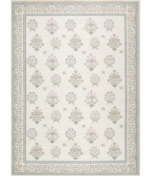 Livabliss Thistle Ivory THT-2301 6 ft. 7 in. X 9 ft. Rect. Rug