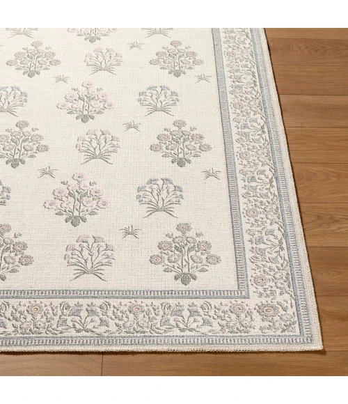 Livabliss Thistle Ivory THT-2301 2 ft. X 2 ft. 11 in. Rect. Rug