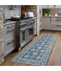 Livabliss Thistle Dark Blue THT-2302 7 ft. 10 in. X 10 ft. 2 in. Rect. Rug