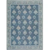 Livabliss Thistle Dark Blue THT-2302 6 ft. 7 in. X 9 ft. Rect. Rug