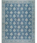 Livabliss Thistle Dark Blue THT-2302 7 ft. 10 in. X 10 ft. 2 in. Rect. Rug