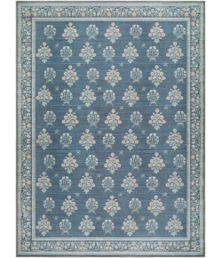 Livabliss Thistle Dark Blue THT-2302 8 ft. 10 in. X 12 ft. Rect. Rug