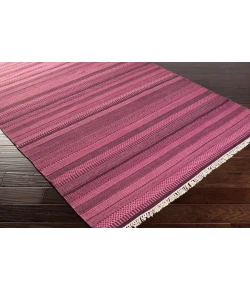 Surya Tibet TIB4000 Dark Plum Burgundy Area Rug 8 ft. X 10 ft. Rectangle