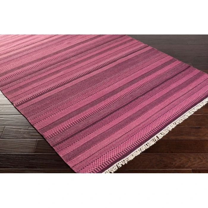 Surya Tibet Dark Plum TIB-4000 4ft. x 6ft. Rect. Rug