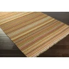 Surya Tibet TIB4001 Burnt Orange Dark Red Area Rug 2 ft. X 3 ft. Rectangle