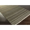 Surya Tibet TIB4003 Dark Brown Camel Area Rug 2 ft. X 3 ft. Rectangle
