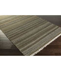 Surya Tibet TIB4003 Dark Brown Camel Area Rug 2 ft. X 3 ft. Rectangle
