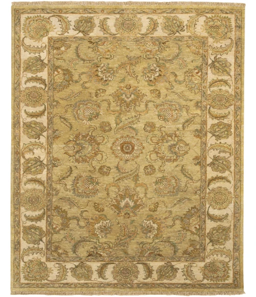 Timeless TIM-7904 3'9" x 5'9" Handmade Rug