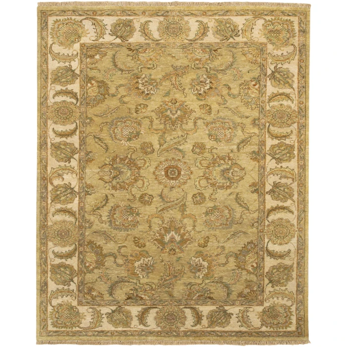 Timeless TIM-7904 3'9" x 5'9" Handmade Rug