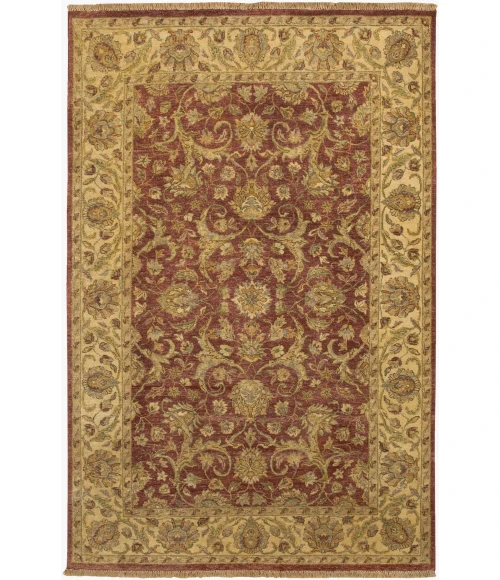 Timeless TIM-7906 5'6" x 8'6" Handmade Rug