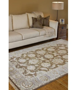 Surya Timeless TIM7907 Dark Brown Taupe Area Rug 2 ft. X 3 ft. Rectangle