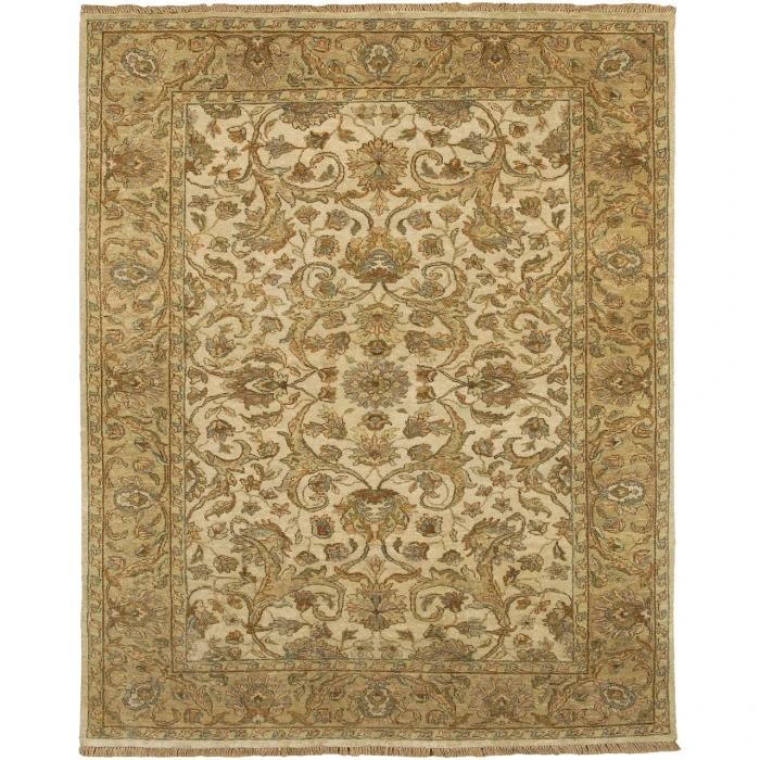Timeless TIM-7909 3'9" x 5'9" Handmade Rug