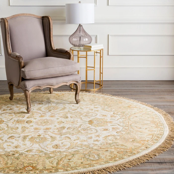 Timeless TIM-7909 3'9" x 5'9" Handmade Rug