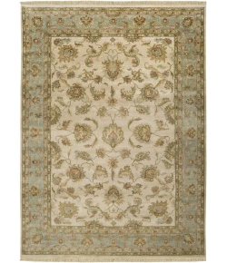 Surya Timeless TIM7913 Beige Light Gray Area Rug 5 ft. 6 in. X 8 ft. 6 in. Rectangle
