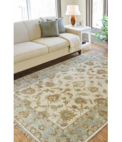 Surya Timeless TIM7913 Beige Light Gray Area Rug 5 ft. 6 in. X 8 ft. 6 in. Rectangle