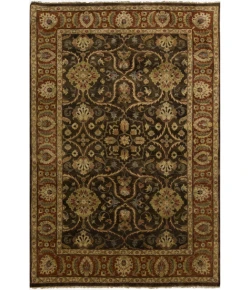 Surya Timeless TIM7920 Camel Dark Brown Area Rug 5 ft. 6 in. X 8 ft. 6 in. Rectangle
