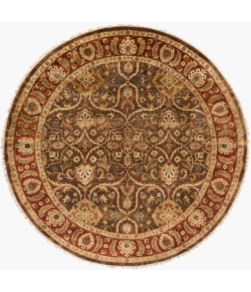 Surya Timeless Light Brown TIM-7920 3 ft. 9 in. X 5 ft. 9 in. Rect. Rug