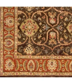 Surya Timeless Light Brown TIM-7920 8ft. x 8ft. Round Rug