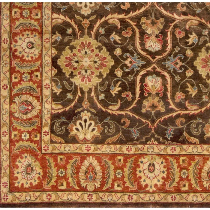 Surya Timeless Light Brown TIM-7920 8ft. x 8ft. Round Rug