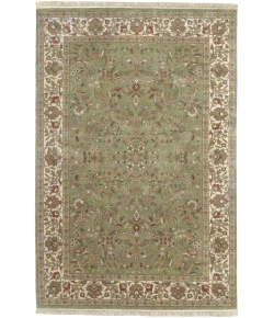 Surya Taj Mahal TJ101 Olive Khaki Area Rug 8 ft. Square