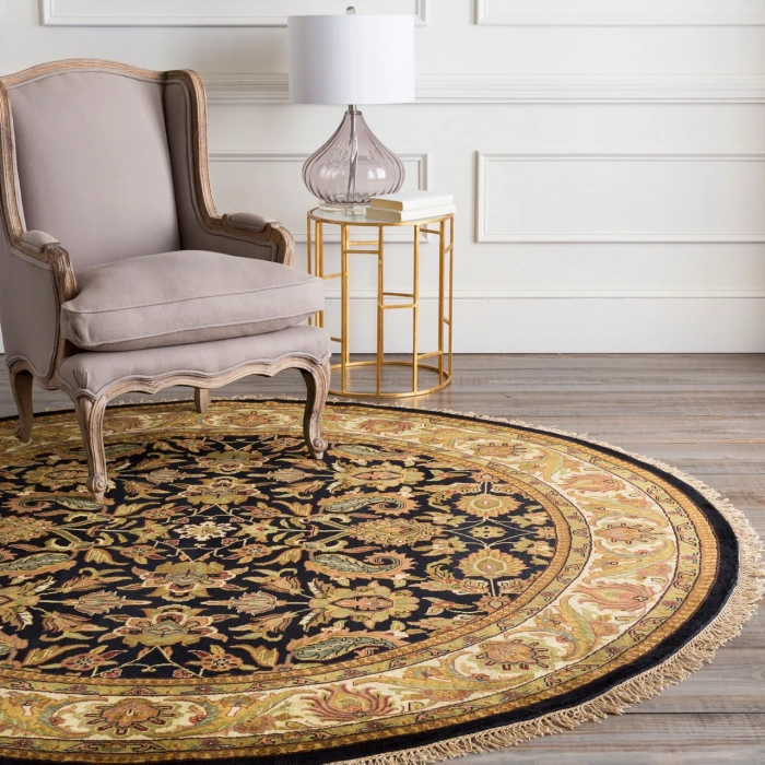 Surya Taj Mahal TJ-1047 8ft. x 8ft. Square Rug