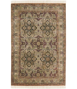 Surya Taj Mahal TJ11 Tan Dark Brown Area Rug 8 ft. Square