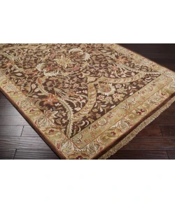 Surya Taj Mahal TJ1122 Dark Brown Tan Area Rug 7 ft. 9 in. X 9 ft. 9 in. Rectangle