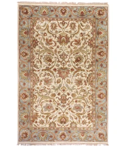 Surya Taj Mahal Light Beige TJ-1123 3 ft. 6 in. X 5 ft. 6 in. Rect. Rug