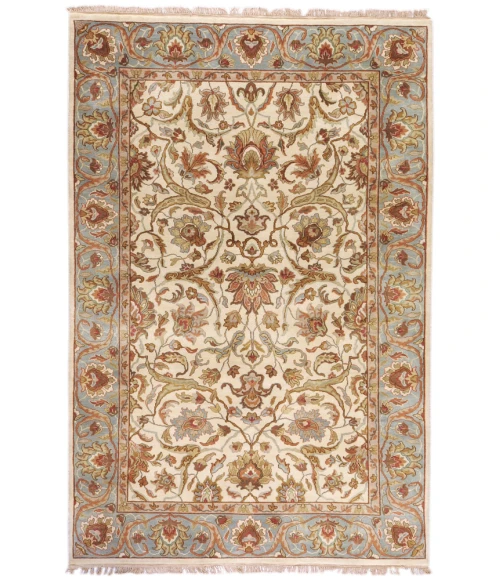 Surya Taj Mahal Light Beige TJ-1123 3 ft. 6 in. X 5 ft. 6 in. Rect. Rug