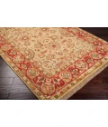Surya Taj Mahal Tan TJ-1132 8ft. x 8ft. Round Rug