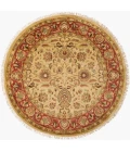 Surya Taj Mahal Tan TJ-1132 8ft. x 8ft. Round Rug