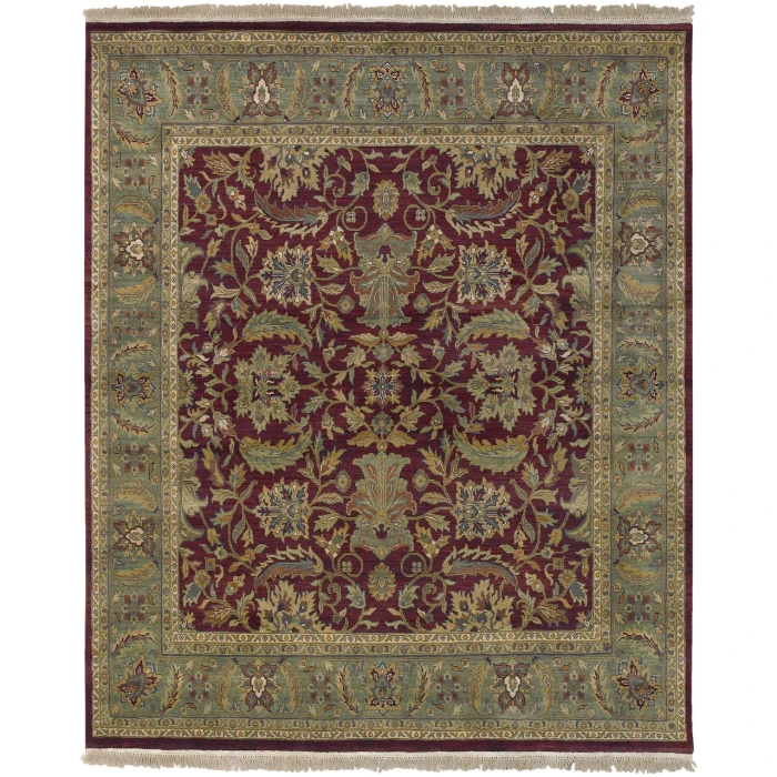 Taj Mahal TJ-41 8' x 8' Handmade Rug