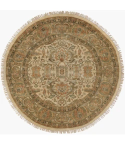 Surya Taj Mahal TJ-45 5ft. x 5ft. Round Rug