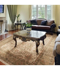 Surya Taj Mahal TJ-45 5ft. x 5ft. Round Rug