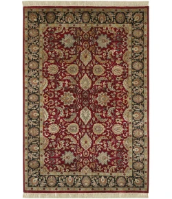 Surya Taj Mahal TJ6575 Dark Brown Black Area Rug 2 ft. X 3 ft. Rectangle