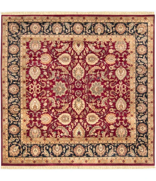 Surya Taj Mahal Rust TJ-6575 8ft. x 8ft. Square Rug