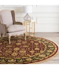 Surya Taj Mahal Rust TJ-6575 8ft. x 8ft. Square Rug